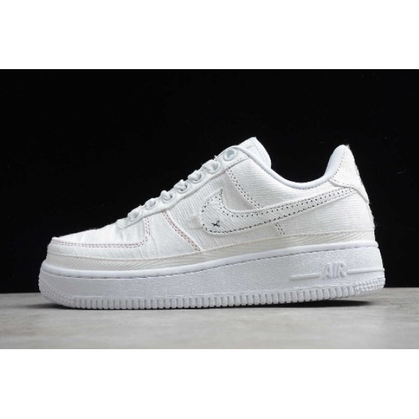 Nike Bayan Air Force 1 Low Lx Tear-away Beyaz Kaykay Ayakkabı Türkiye - 9P3AKC6Z